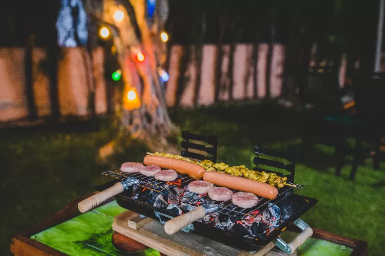 Tahun Baru Malas Ke Luar Nggak Usah Bingung Nge Grill Bareng Keluarga Di Rumah Bisa Bikin