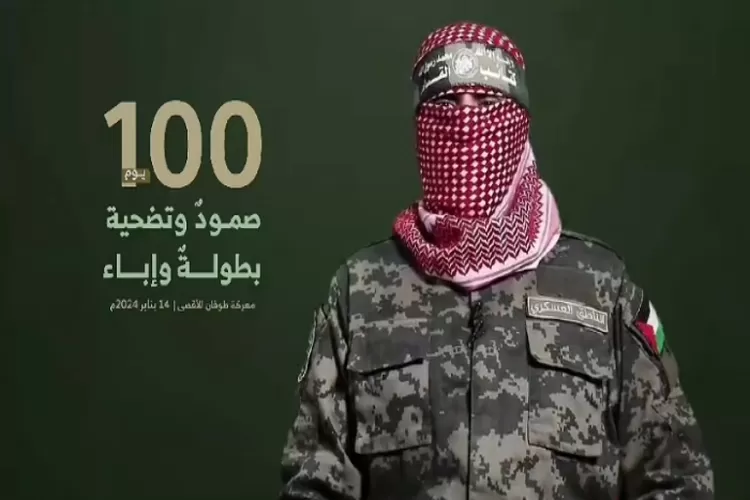 Jubir Brigade Al Qassam Abu Ubaidah Keluarkan Statement Ditengah