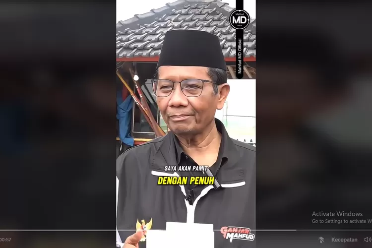 Resmi! Mahfud MD Mengundurkan Diri Dari Jabatan Sebagai Menko Polhukam ...