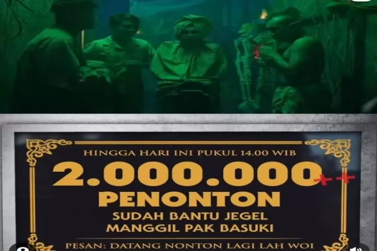 Lagi Film Komedi Horor Agak Laen Tembus Juta Penonton Dalam Waktu Hari Penayangannya