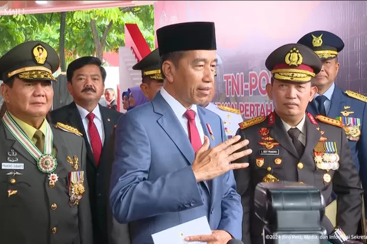 Eksklusif! Begini Penjelasan Jokowi Terkait Pemberian Kenaikan Pangkat ...