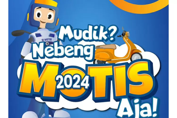 Hadir Kembali! Program Motis 2024 Sediakan Kuota Untuk 28.196 Penumpang ...