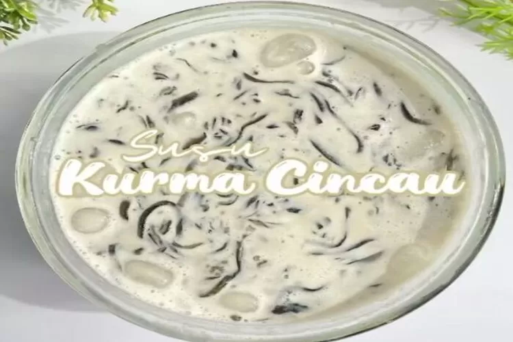 Resep Mudah Minuman Segar Dan Sehat Dari Olahan Kurma, Cocok Untuk ...