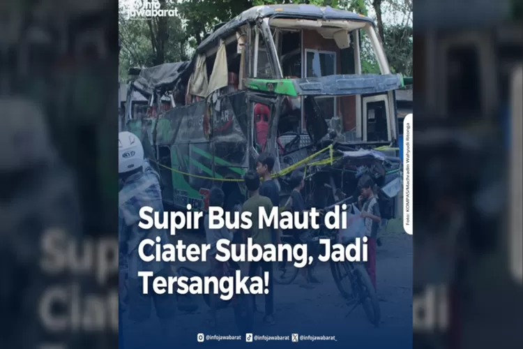 Pengakuan Mengejutkan Dari Sopir Bus Maut, Ternyata Ini Penyebab ...