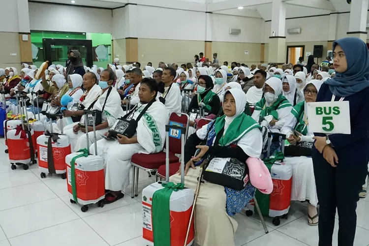 Berikut Update Informasi Keberangkatan Jemaah Haji Wilayah Jawa Tengah Dan Diy Hari Sabtu