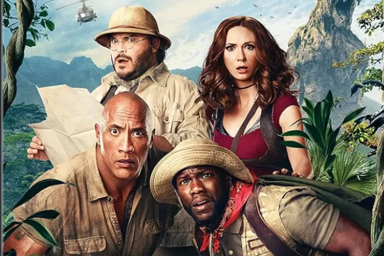 Sinopsis Film Jumanji: Welcome To The Jungle, Aksi Seru Petualangan ...