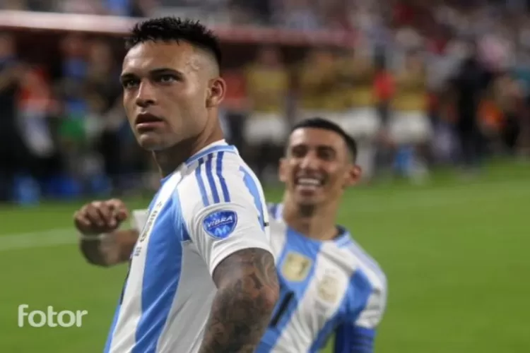 Dwi Gol Lautaro Martinez Bawa Timnas Argentina Raih Poin Sempurna Ke 16 ...