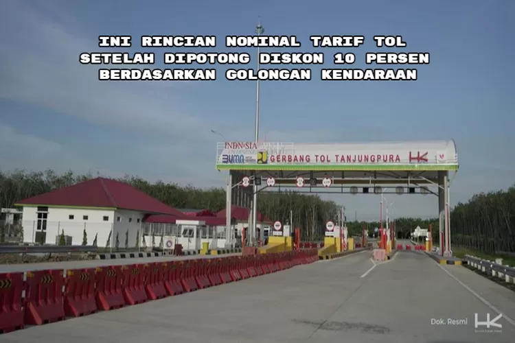 PT Jasa Marga Pastikan Tarif Tol Saat Libur Nataru Akan Dapat Diskon 10 ...