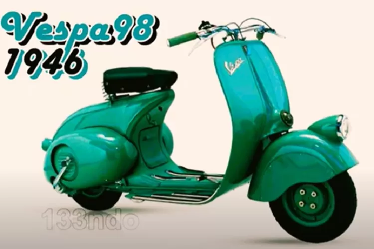 Ini Dia Vespa Dari Masa Ke Masa, Perjalanan Dari Tahun 1946 Hingga 2015 ...