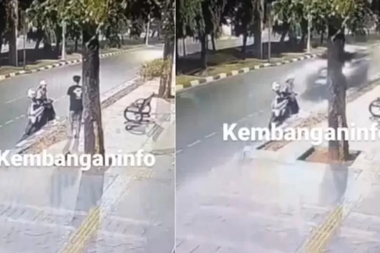 Viral, Mobil Fortuner Tabrak Wanita Sampai Terpental Di Jakbar ...