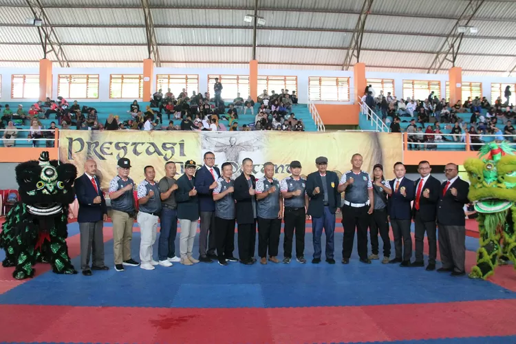 togel slot JKC Pimpin Perolehan Medali Sementara Jombang Open Karate Championship 2024 - Radar Jombang