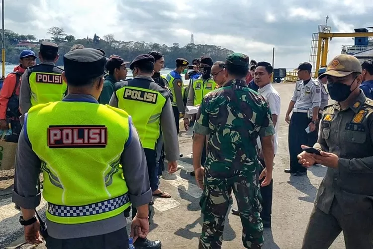 Jelang Ktt Ais Pengamanan Di Pelabuhan Padangbai Bali Diperketat Bali Express