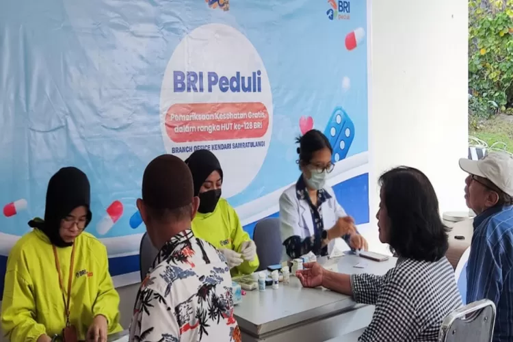 Rangkaian HUT Ke-128, BRI Selenggarakan Pemeriksaan Kesehatan Gratis Di ...