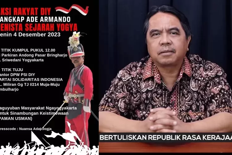 Diduga Nistakan Sejarah Ade Armando Sebut Politik Dinasti Ada Di