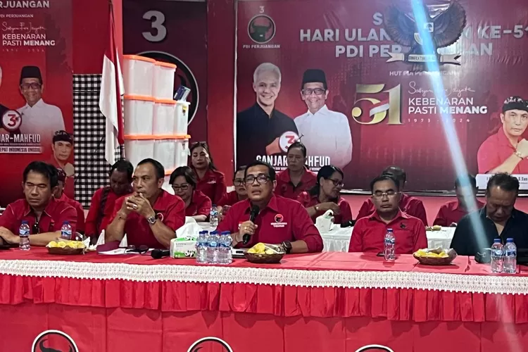 Pleno Internal PDIP Tabanan Setuju Usulkan Paket Cagub-cawagub Bali ...