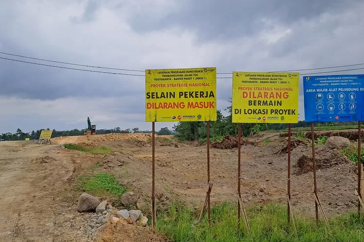 Pembebasan Lahan Seksi Ii Proyek Tol Jogja Bawen Tinggal Bidang