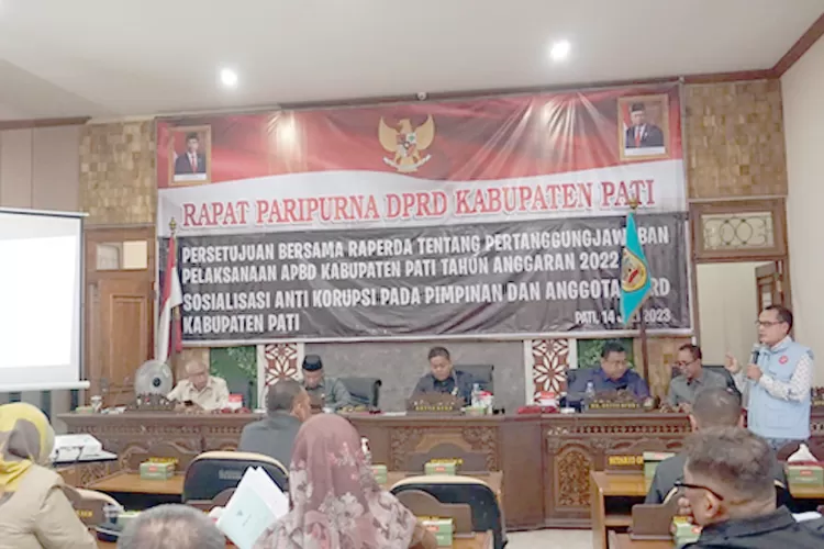 Pimpinan Dan Anggota Dprd Pati Ditatar Antikorupsi Ini Tujuannya Radar Kudus