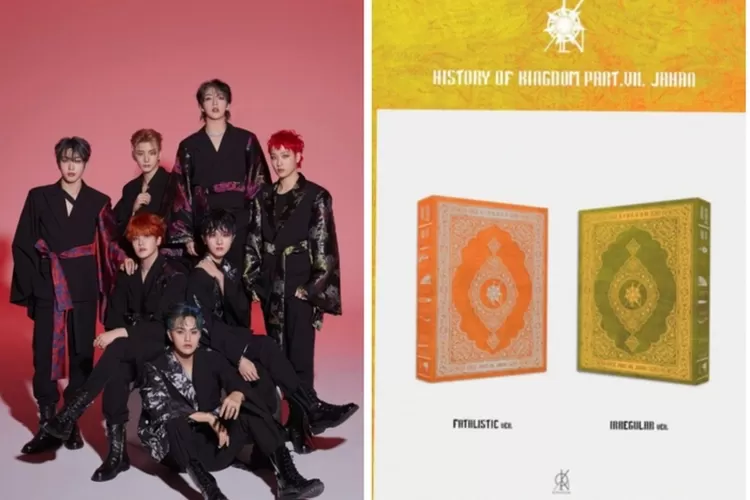 Cover Album Terbaru KINGDOM Mirip Al-Qur'an Dikecam Netizen, Ini Kata