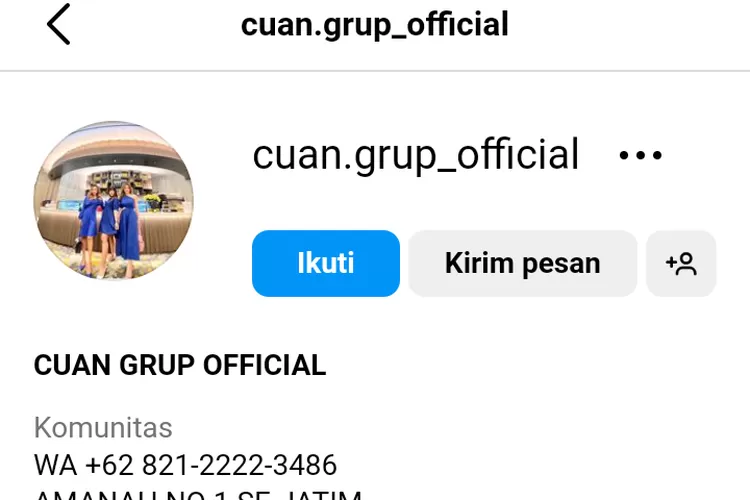 Ini Dia Identitas 3 Selebgram Yang Dilaporkan Kasus Investasi Bodong ...