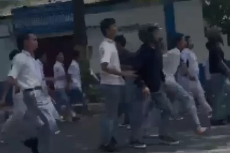 Ini Dia Penyebab Pecahnya Tawuran Pelajar Yang Terjadi Di Depan Smk Muhammadiyah Rembang Hari