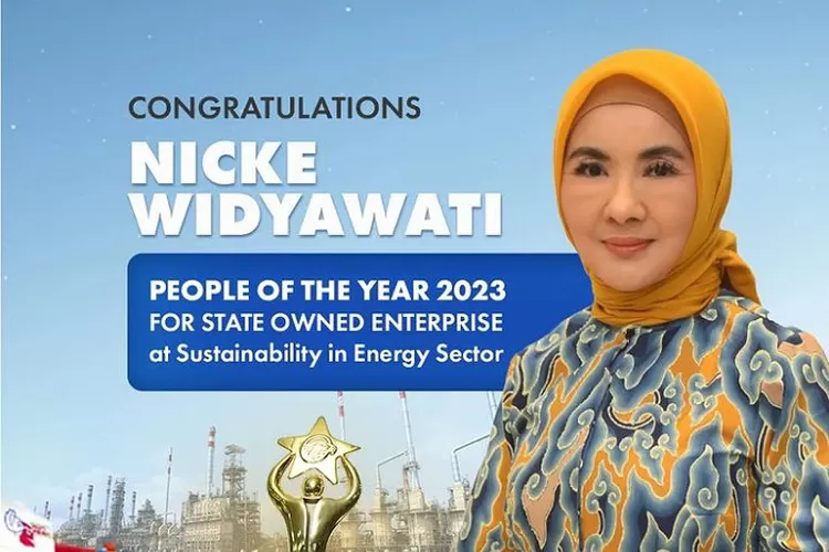 Dirut Pertamina, Nicke Widyawati Masuk Dalam Daftar 100 Most Powerful ...