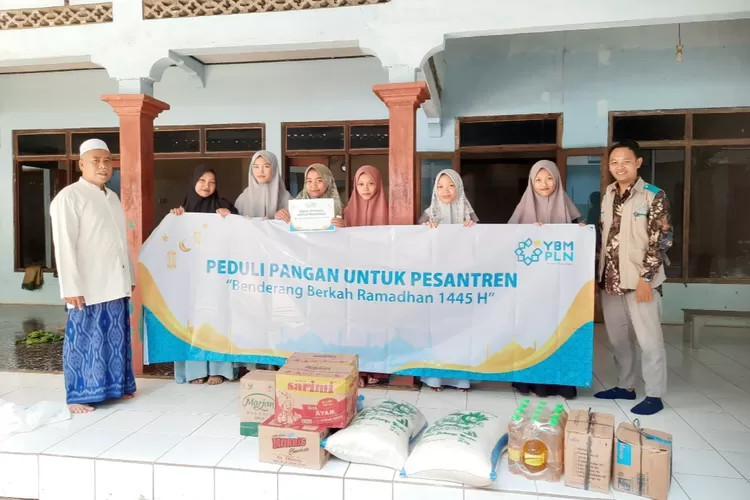 YBM PLN UIK Tanjung Jati B Beri Bantuan Untuk Pesantren Penghafal ...