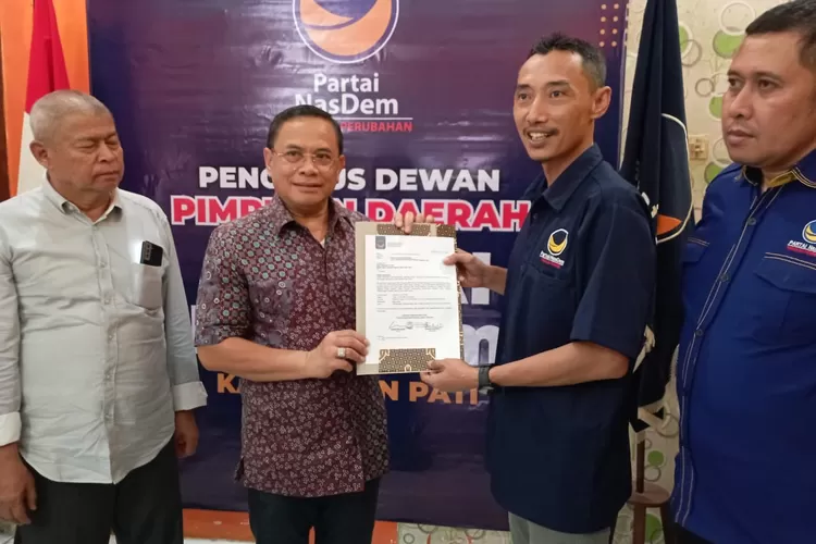 Melihat Keseriusan Partai Nasdem Usung Sudewo Jadi Calon Bupati Pati Di ...