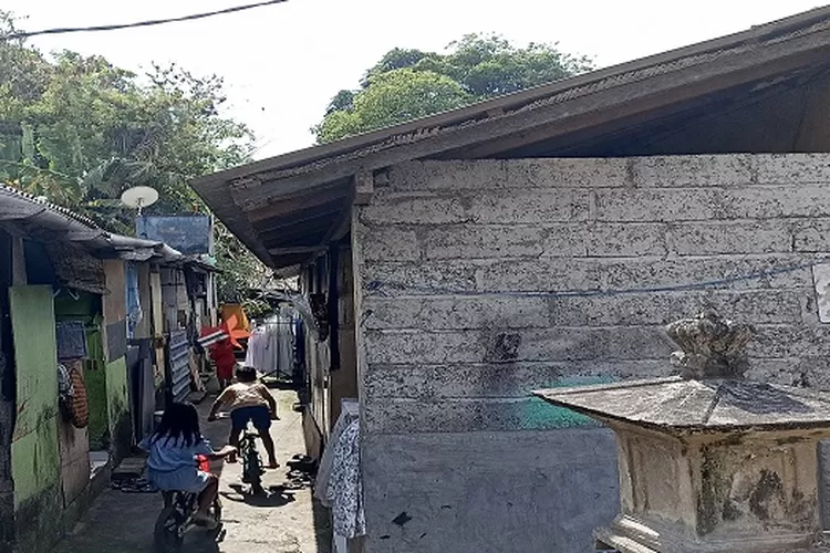 Mih Ternyata Masih Ada Permukiman Kumuh Di Kabupaten Badung Radar Bali
