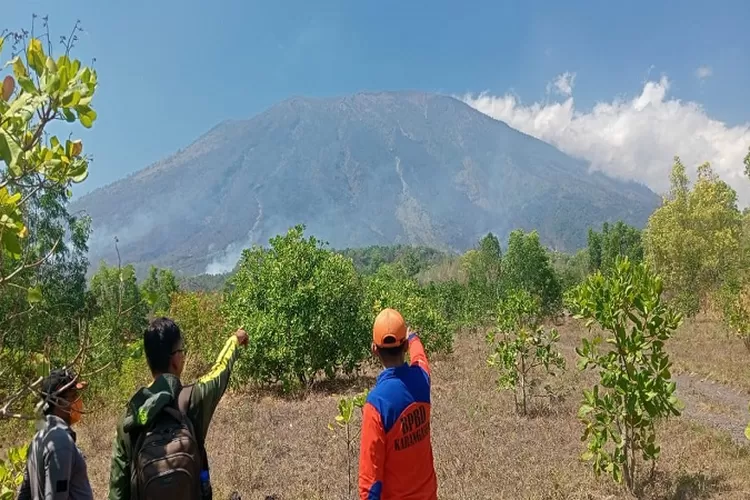 Api Tak Kunjung Padam, Kebakaran Meluas Sampai 85 Hektar Lebih Di ...