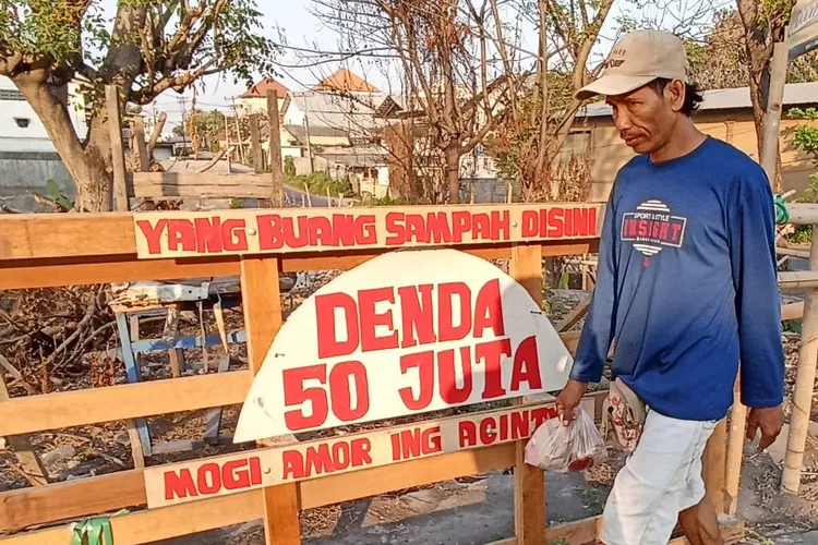 Denpasar Darurat Sampah, Siap-siap Yang Buang Sampah Sembarangan Kena ...