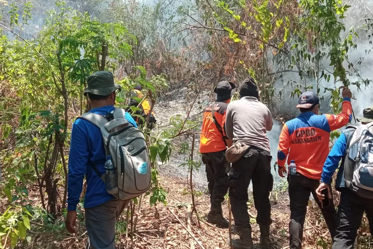 Ribuan Hektar Hutan Dan Lahan Di Lereng Gunung Agung Terbakar, Begini ...