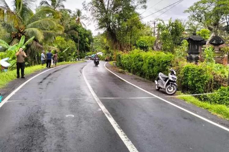 Gagal Nyalip Di Tikungan, Pelajar Tewas Setelah Menabrak Truk - Radar Bali