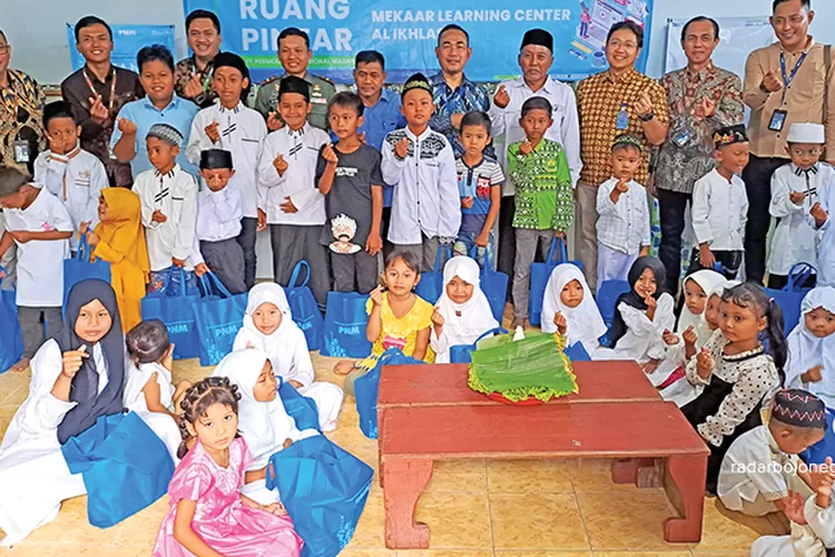 PNM Resmikan Ruang Pintar “Mekaar Learning Center Al-Ikhlas” - Radar ...