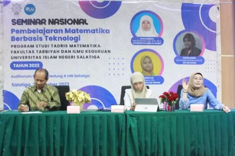 Seminar Nasional Prodi Tadris Matematika UIN Salatiga: Mengukir Masa ...