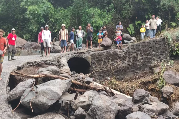 Dua Desa Di Lereng Merbabu Diterjang Banjir Bandang, Begini Kondisinya ...