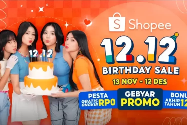 Catat Jadwalnya! Puncak Shopee 12.12 Birthday Sale Hadirkan Rangkaian ...