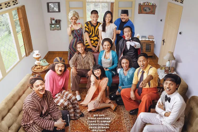 15 Film Komedi Indonesia Pilihan Terbaik, Selalu Bikin Ngakak dari Humor Srimulat Hingga Yang Terbaru