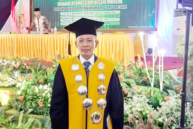 Guru Besar IAIN Madura Prof Dr Mohammad Kosim, M.Ag., Dibentuk Dengan ...