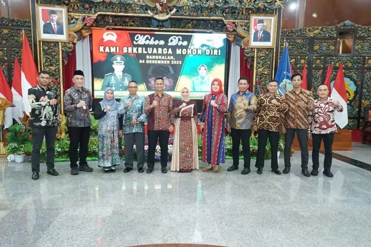 Pemkab Lepas Dan Sambut Dandim Langkah Awal Terjalin Sinergisitas Untuk Bangkalan Yang Lebih