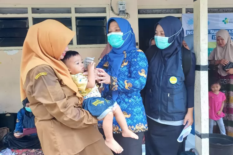 Second Phase of Polio Immunization in Sampang Regency Nears Completion, Aims for 95% Target