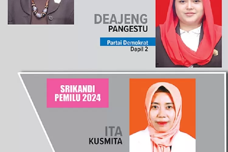 Ita Legislator Tercantik Hasil Pemilu 2024, Dua Caleg Petahana Tumbang ...