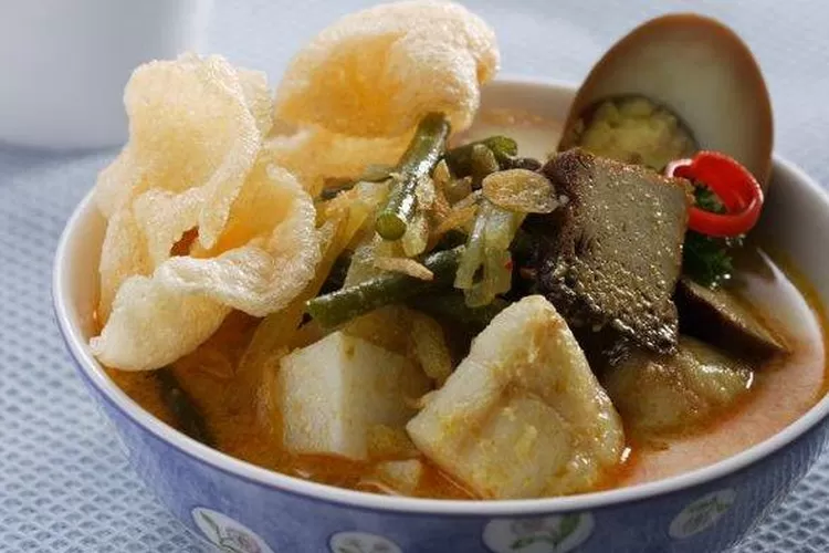 Resep Sayur Ketupat Yang Lezat Dan Mudah Dibuat Di Rumah Wajib Dicoba