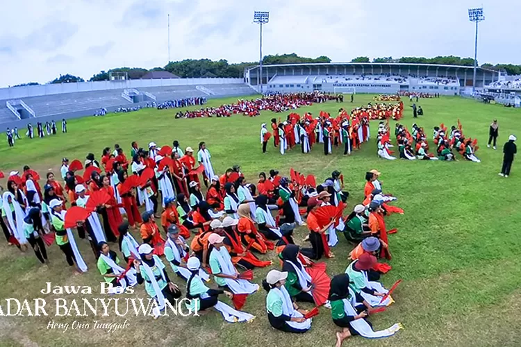 Mulai Gelar Latihan Gandrung Sewu Tahun Ini Usung Tema Omprog The Glory Of Art Radar Banyuwangi