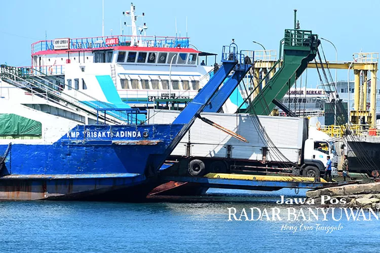 Pelabuhan Ketapang Siagakan 52 Kapal Selama Libur Nataru, Sekali Angkut ...