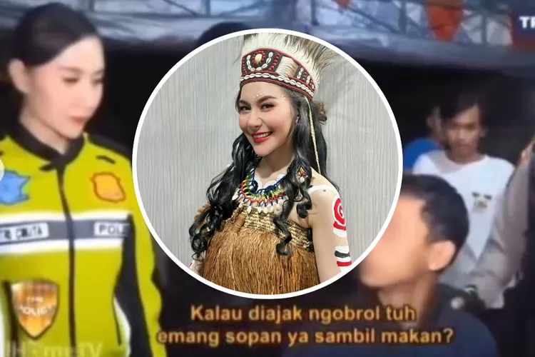 Inilah Sosok Briptu Putri Sirty Cikita, Polwan Cantik Yang Viral Usai ...