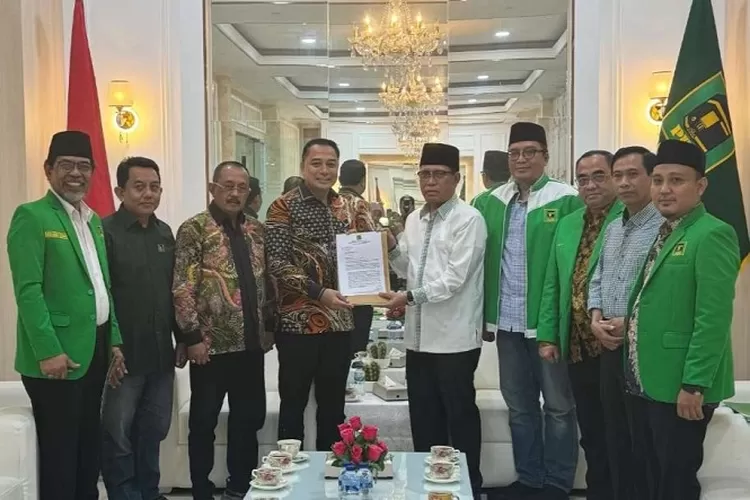 Eri Cahyadi-Armuji Kantongi Rekom Dari PPP Untuk Maju Di Pilwali ...