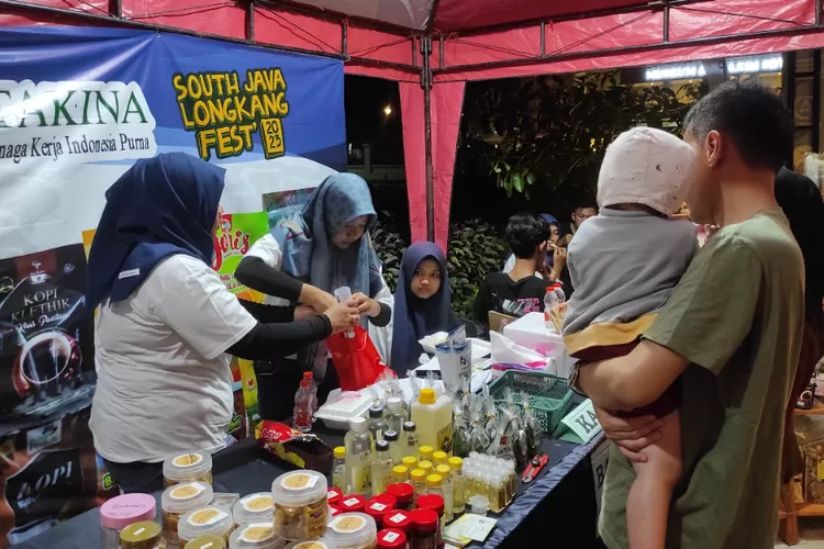 Dukung Pertumbuhan Umkm Lokal Rumah Bumn Pacitan Ikut Meriahkan South Java Longkang Fest