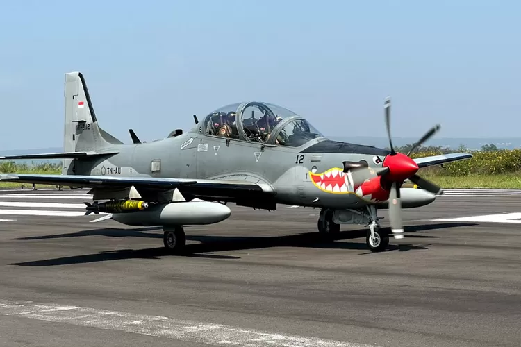 Spesifikasi EMB-314 Super Tucano, Pesawat Tempur TNI AU Yang Jatuh Di ...