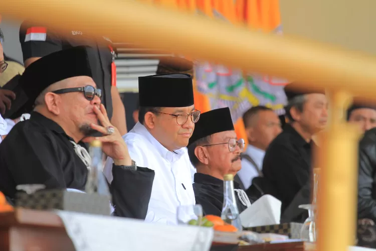 Deklarasi Pemilu Damai PSHT Pusat Madiun: Anies Datang, Ganjar-Prabowo ...