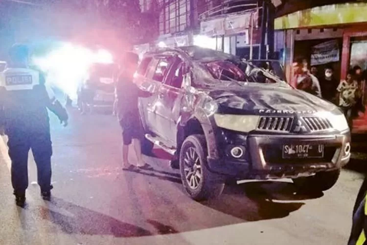 Pajero Terbalik Di Tlogomas Malang, Ternyata Pengendaranya Remaja, Ini ...